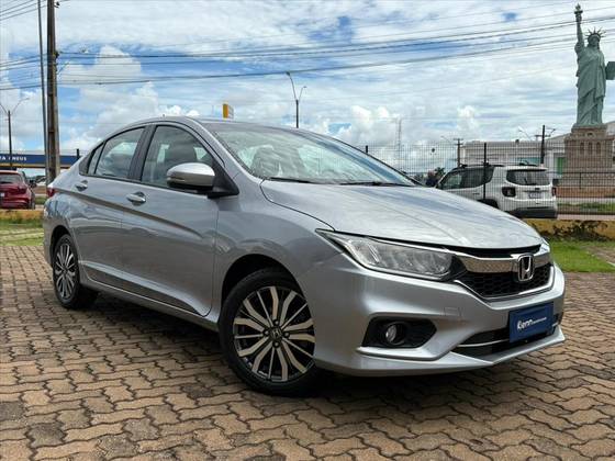 HONDA CITY 1.5 EXL 16V FLEX 4P AUTOMÁTICO